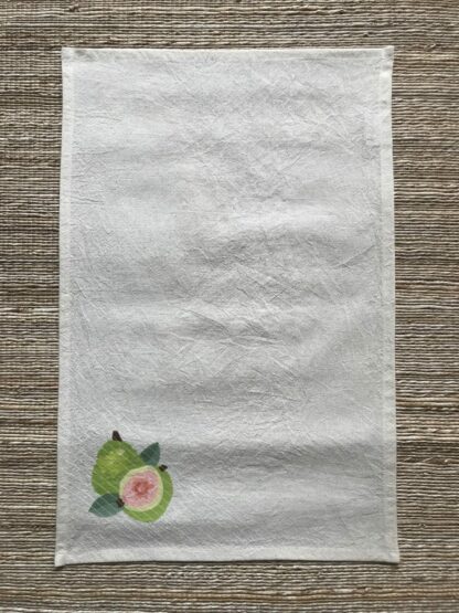 Guavas Tea Towel (Single Piece) - Image 3